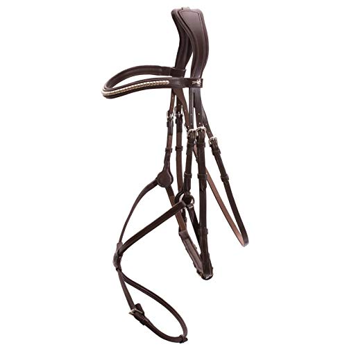Schockemöhle Sports Trense Rio Select, mex. Trensenzaum, Kopfstück Größe Warmblut, Farbe Espresso Schockemöhle Sports Trense Rio Select, mex. Trensenzaum, Kopfstück Größe Warmblut, Farbe Espresso von Schockemöhle