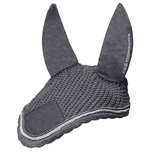 Schockemohle Neo Star Fly Veil Graphite WB (Full) von Schockemöhle