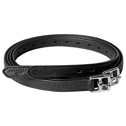 Steigbügelriemen Colorado 125cm schwarz Steigbügelriemen Colorado 125cm schwarz von Schockemöhle