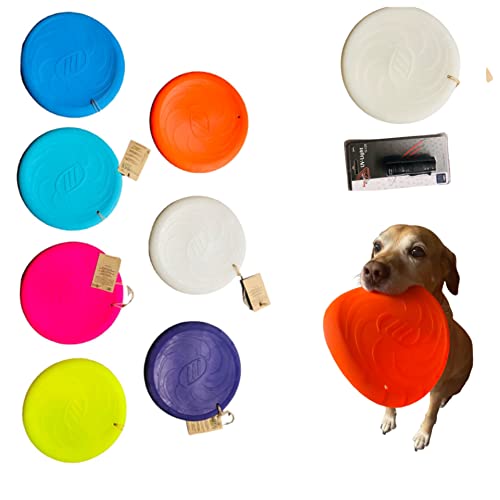 Schönheit's Shop Moby Dog Soft Frisbee 26cm frei von giftigen Weichmachern und giftigen Inhaltsstoffen von Profis empfohlen (Greenplanet (grün)) von Schönheit's Shop