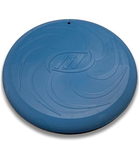 Schönheit's Shop Moby Dog Soft Frisbee 26cm frei von giftigen Weichmachern und giftigen Inhaltsstoffen von Profis empfohlen (Blau) von Schönheit's Shop