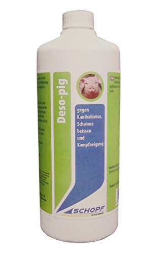 Schopf Deso-Pig 1 Liter Flasche Schweineparfum von Schopf Hygiene