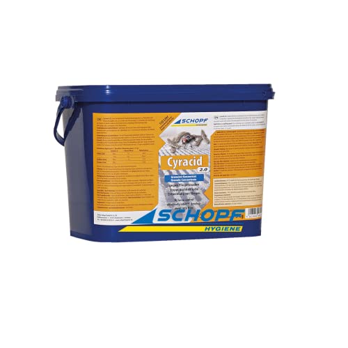 Schopf Hygiene® Cyracid® 2.0 - Gieß- und Streumittel gegen Fliegenmaden, 25 kg von Schopf Hygiene