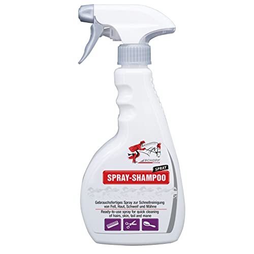 Schopf Riders Shine Spray Shampoo für Pferde 500 ml von Schopf Riders