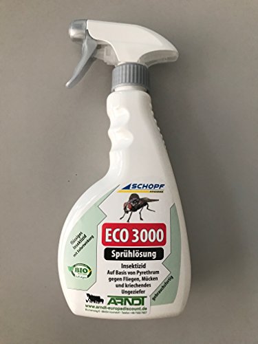 SCHOPF Eco 3000, Professionelles, biologische Insektizid, ideal für Biobetriebe, 500 ml von Schopf