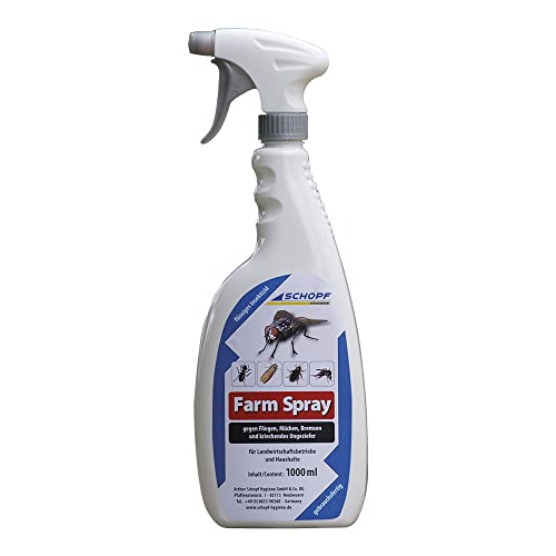 Schopf 301006 Farm Spray, Universalinsektizid, 1 Liter von Schopf