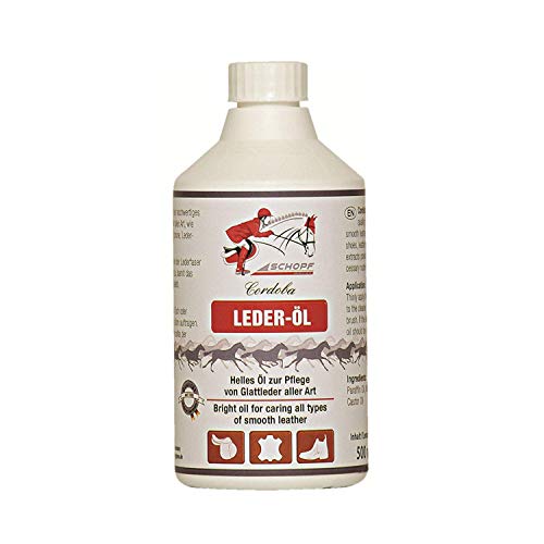 Schopf Riders Cordoba Leder-Öl - 500 ml von Schopf Riders