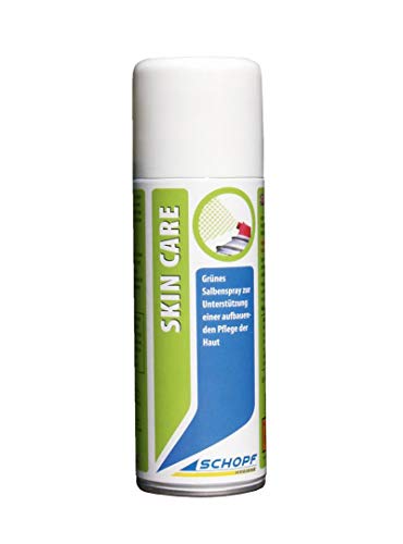 Schopf 301150 Salbenspray zur aufbauenden Pflege der Haut für Pferd und Reiter, 200 ml von Schopf