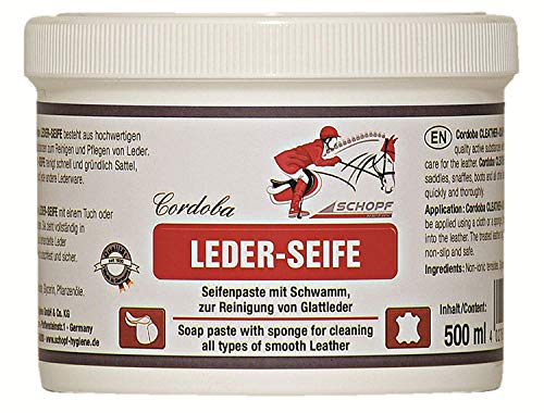 Schopf Riders Cordoba Lederseife - 500 ml Schopf Riders Cordoba Lederseife - 500 ml von Schopf Riders