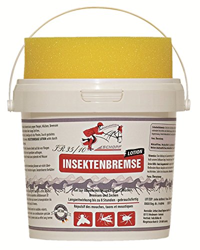 SCHOPF 302051 Pferde, Fliegenschutz, Gel mit Langzeitwirkung, 750 ml von SCHOPF