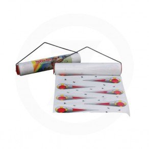 SCHOPF 302160 Sticky Klebefolie, Fliegenfänger, ohne Gift, 8 m x 30 cm SCHOPF 302160 Sticky Klebefolie, Fliegenfänger, ohne Gift, 8 m x 30 cm von SCHOPF