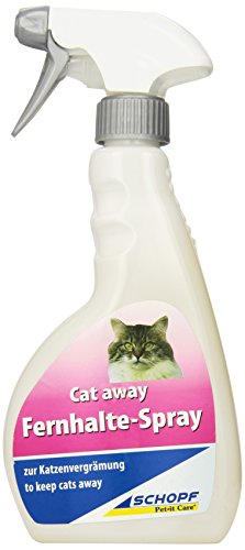 Schopf 310089 Cat Away, Fernhaltespray gegen Katzen, 500 ml von Schopf Hygiene