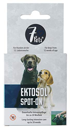 Schopf 310111 Ektosol Tropfen, Parasitenbekämpfung für Hunde, 10 ml von Schopf