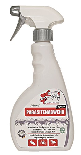 Schopf Acarid Parasitenabwehr Bio Konform 500 ml für Tiere, Pferde gegen Milben, Läuse, Flöhe… von Schopf