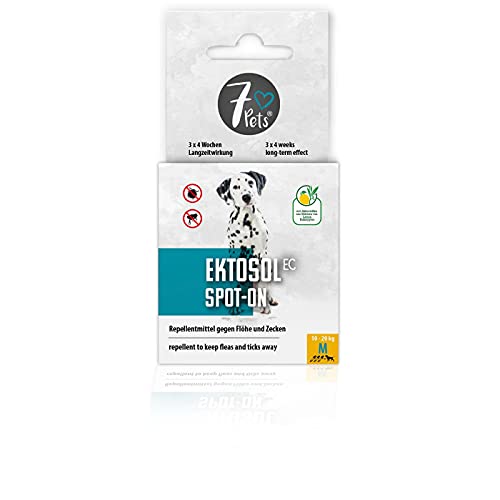 Schopf Ektosol EC Spot-On Hund M (3x2,2ml) von Schopf