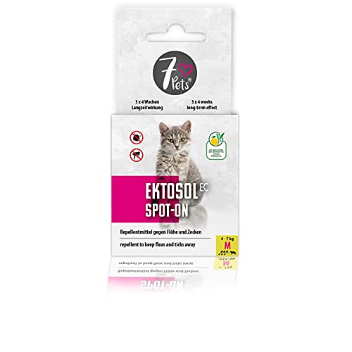 Schopf Ektosol EC Spot-On Katze M (3x1,2ml) von Schopf