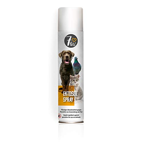 Schopf Ektosol Spray 250ml Abwehrmittel gegen Parasiten am Tier von Schopf