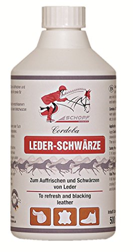Schopf Riders Cordoba Leder-Schwärze - 250 ml von Schopf Riders