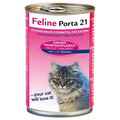 Feline-Porta 21 400g alle Sorten: Sorte : Thunfisch mit Shrimps von Schulze