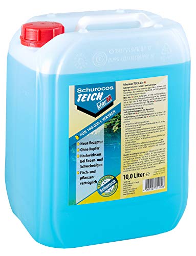 Schurocos Teich-klar 10 Liter Schurocos Teich-klar 10 Liter von Schuroco
