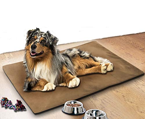 Schwar Textilien Kühlmatte für Haustiere Kühldecke Kühlkissen Auto Zuhause Hund Katze 70x100 cm Farbe Braun Schwar Textilien Kühlmatte für Haustiere Kühldecke Kühlkissen Auto Zuhause Hund Katze 70x100 cm Farbe Braun von Schwar Textilien