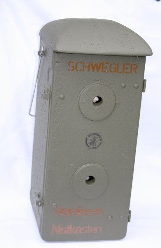 Hornissennistkasten, Holzbeton, mit Aufhängeöse, Markenware von Schwegler Hornissennistkasten, Holzbeton, mit Aufhängeöse, Markenware von Schwegler von Schwegler
