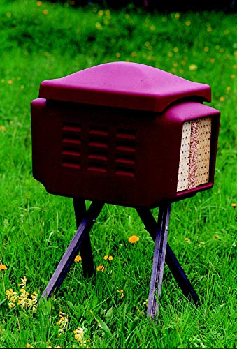 Naturschutzprodukt Insekten-Kombi Gehäuse aus Holzbeton Naturschutzprodukt Insekten-Kombi Gehäuse aus Holzbeton von Schwegler