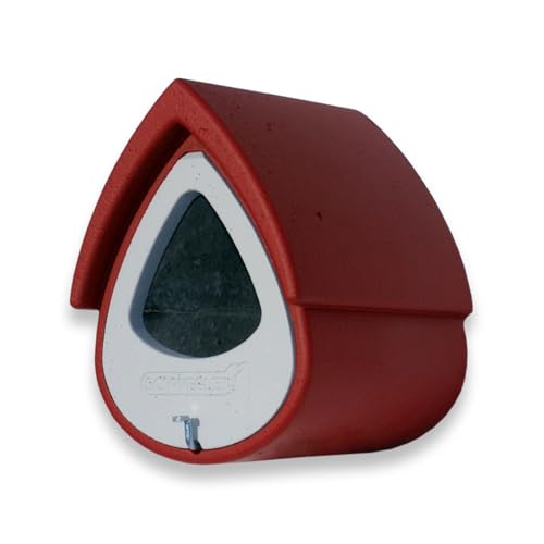 Naturschutzprodukt Nistkasten Vogelnisthöhle Halbhöhle 2MR zur Wandmontage rot-grau Naturschutzprodukt Nistkasten Vogelnisthöhle Halbhöhle 2MR zur Wandmontage rot-grau von Schwegler