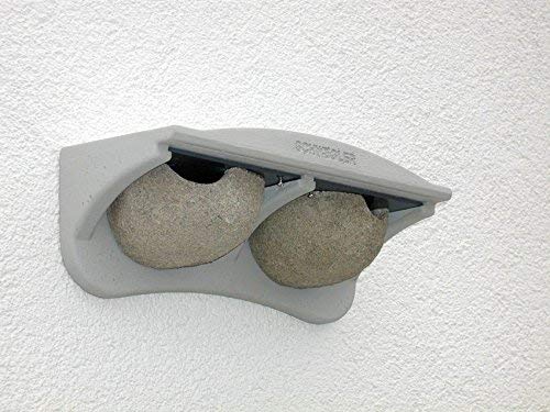 Naturschutzprodukt Schwalben Nistkasten Nisthöhle Nisthilfe Mehlschwalben-Fassadennest Typ 11 mit 2 Nestern aus Holzbeton Naturschutzprodukt Schwalben Nistkasten Nisthöhle Nisthilfe Mehlschwalben-Fassadennest Typ 11 mit 2 Nestern aus Holzbeton von Schwegler
