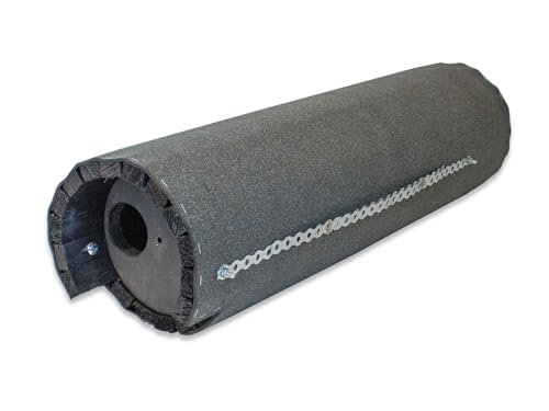 Naturschutzprodukt Steinkauz Nistkasten Nisthöhle Steinkauzröhre Typ 20A Flugloch Durchmesser 65 mm mit Marderschutz aus Holzbeton Länge 83 cm von Schwegler
