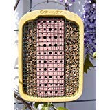 Naturschutzprodukt Wildbienenhaus Wildbienen Nest Wildbienenkasten aus Holzbeton Höhe 30 cm von Schwegler