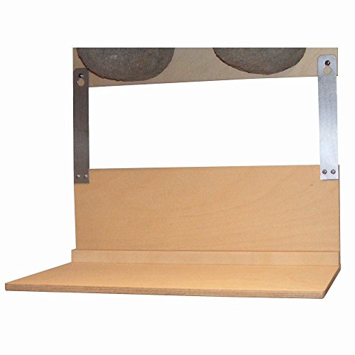 Schwegler 00313/3 Kotbrett zu Doppelnest Nr. 9B mit Ständer und Futterlade, 45 x 45 cm Schwegler 00313/3 Kotbrett zu Doppelnest Nr. 9B mit Ständer und Futterlade, 45 x 45 cm von Schwegler