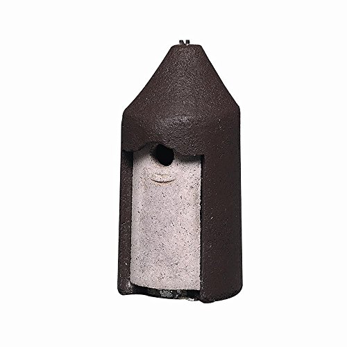 Schwegler 114 Nisthöhle, Einflugloch 26 mm, zur freischwebenden Aufhängung Schwegler 114 Nisthöhle, Einflugloch 26 mm, zur freischwebenden Aufhängung von Schwegler