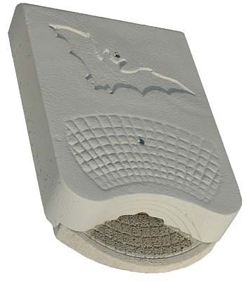 Schwegler Fledermausquartier 1 WQ Ganzjahresquartier Fledermauskasten aus Beton Schwegler Fledermausquartier 1 WQ Ganzjahresquartier Fledermauskasten aus Beton von Schwegler