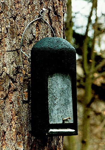 Schwegler Naturschutzprodukt Fledermaus Nistkasten Nisthöhle Nisthilfe Fledermaushöhle 2FN (speziell) aus Holzbeton Höhe 36 cm von Schwegler