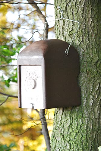 Naturschutzprodukt Haselmauskobel Typ 2KS räubersicher Einschlupfloch 26 mm von Schwegler