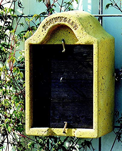 Schwegler Naturschutzprodukt Hornissenhaus für solitär lebende Hornissen Nest Hornissenkasten aus Holzbeton Höhe 33 cm von Schwegler