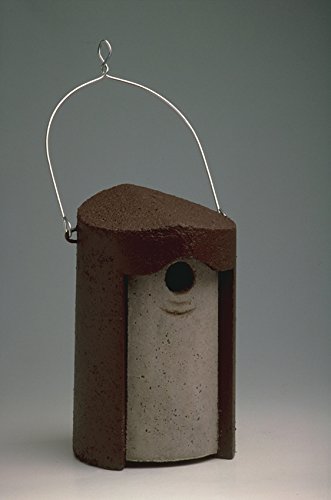 Naturschutzprodukt Nisthöhle Typ 1B Flugloch 32 mm Satz 2 Stück von Schwegler