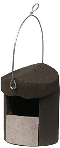 Schwegler Nistkasten, Nisthilfe Halbhöhle 2H, Höhlenbrüter, Holzbeton, Made in Germany Schwegler Nistkasten, Nisthilfe Halbhöhle 2H, Höhlenbrüter, Holzbeton, Made in Germany von Schwegler
