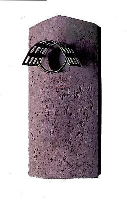 Schwegler VORDERWAND für Nisthöhle 1B/2M Ø 26 mm (mit Schutz) von Schwegler