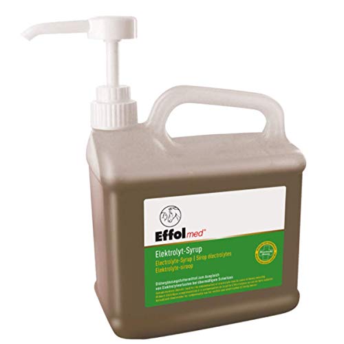 Schweizer Effax Effol med Electrolyt-Syrup 1 l von Schweizer Effax