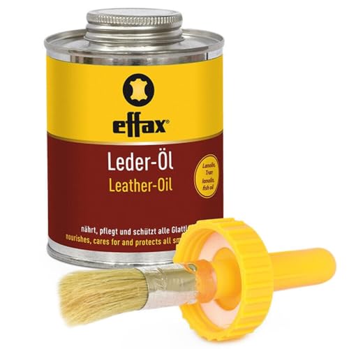 effax Leder Öl 475ml mit Pinsel Größe One size Mehrfarbig (Sonstige) von Effol