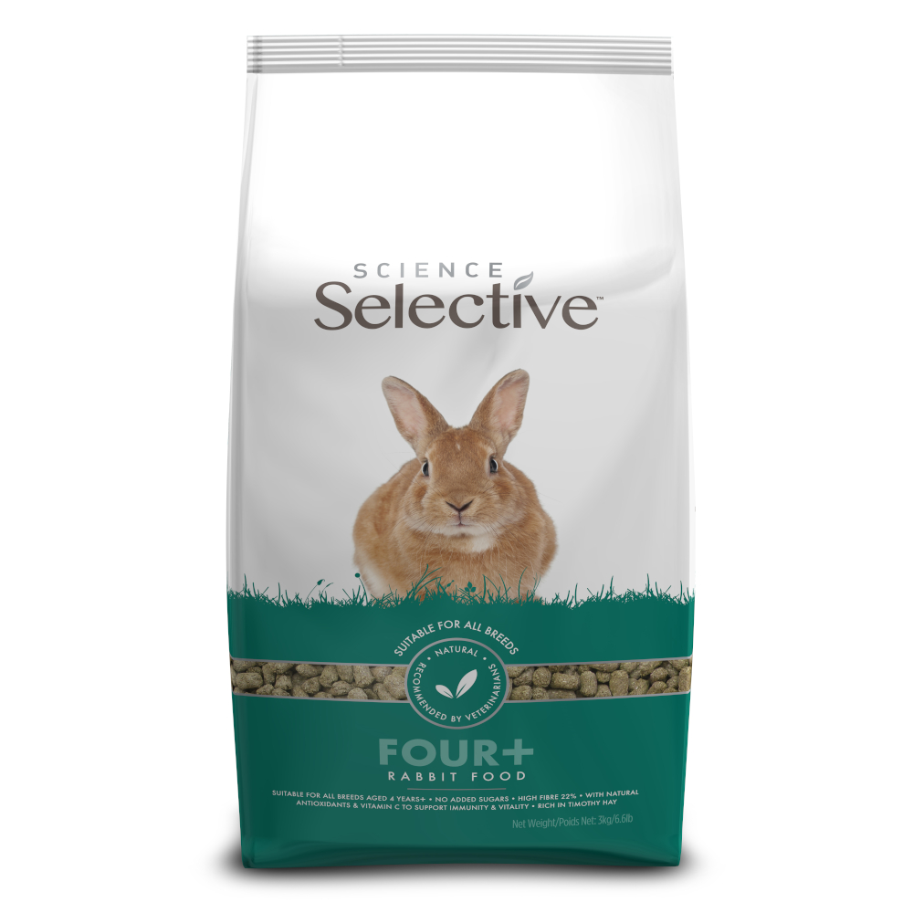 1,5 kg / 3 kg / 9 kg Science Selective zum Sonderpreis! - 3 kg 4 + Kaninchenfutter 1,5 kg / 3 kg / 9 kg Science Selective zum Sonderpreis! - 3 kg 4 + Kaninchenfutter von Science Selective