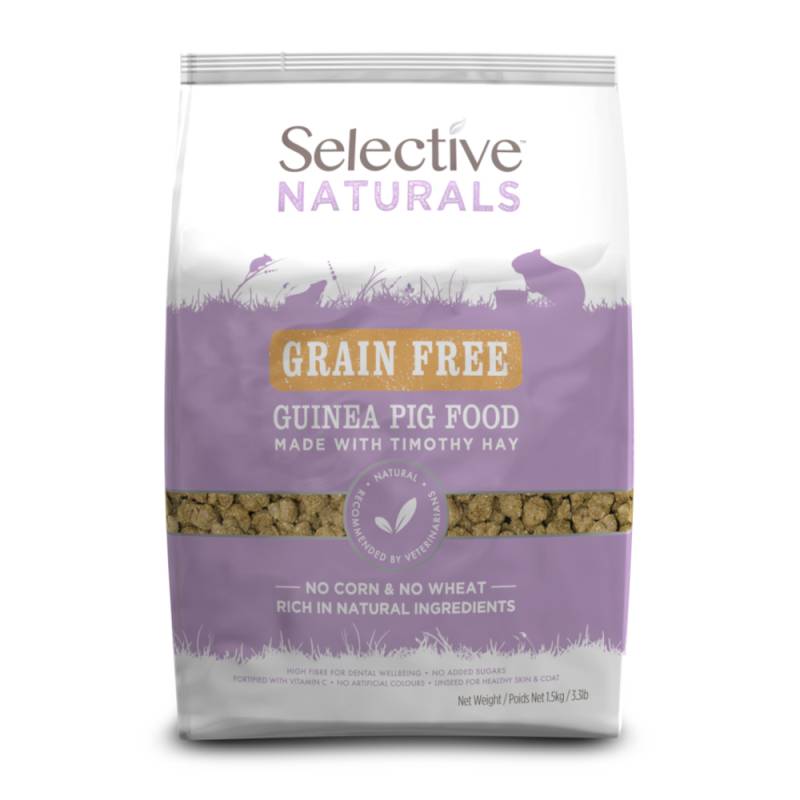 Science Selective Naturals Grain Free Meerschweinchenfutter - 1,5 kg Science Selective Naturals Grain Free Meerschweinchenfutter - 1,5 kg von Science Selective
