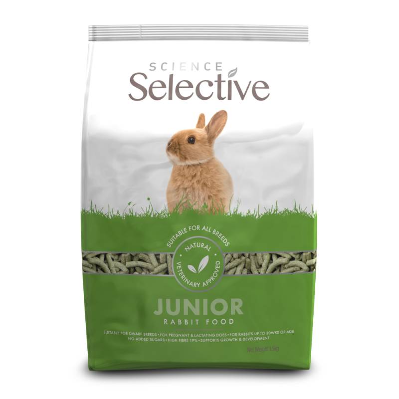 Supreme Science Selective Junior Rabbit - 1,5 kg Supreme Science Selective Junior Rabbit - 1,5 kg von Science Selective