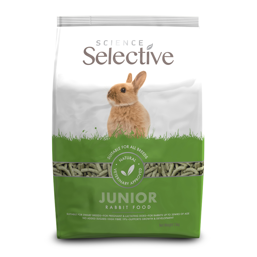 Supreme Science Selective Junior Rabbit - Sparpaket: 2 x 1,5 kg Supreme Science Selective Junior Rabbit - Sparpaket: 2 x 1,5 kg von Science Selective