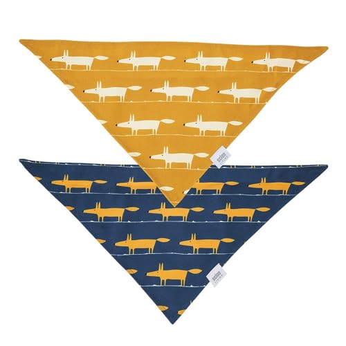 Scion Living Herr Fuchs Hund Bandana Medium (Satz von 2) von Scion Living