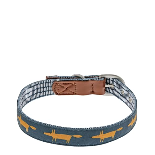 Scion Living Mr Fox Hundehalsband Midnight Large Scion Living Mr Fox Hundehalsband Midnight Large von Scion Living