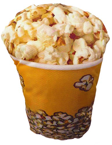 Scoochzilla Puppy Popcorn | langlebiges Hundespielzeug | 24,1 cm | von Scoochie von Scoochie Pet Products