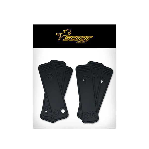 Scootboot Front Straps Standard Black, Gr. Standard Scootboot Front Straps Standard Black, Gr. Standard von Scootboot